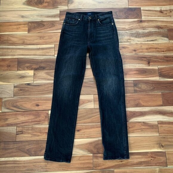 Khaite Victoria jeans- washed black - worn once - Picture 1 of 4